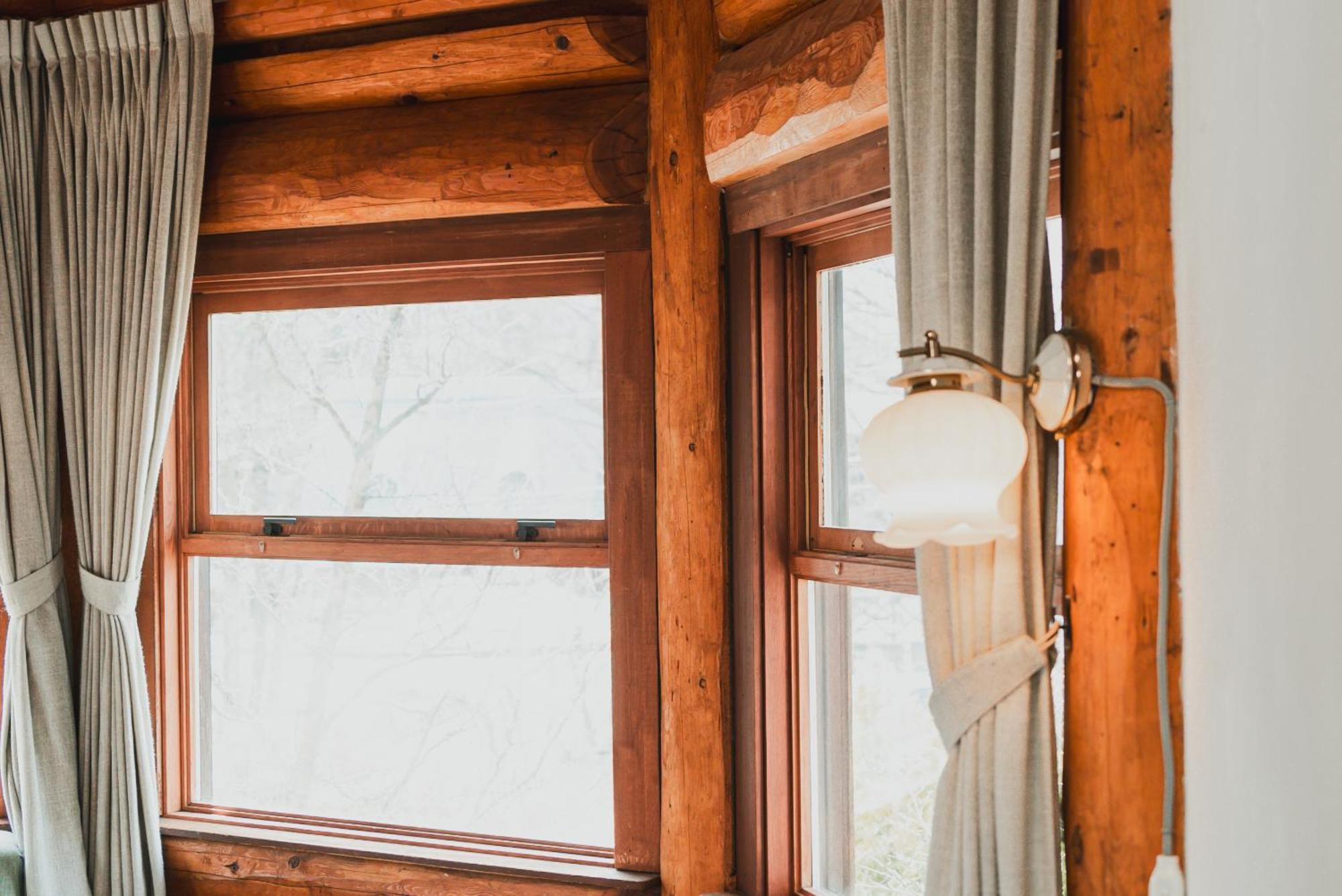 Hakuba Pension & Log Hotel Meteor Exterior foto