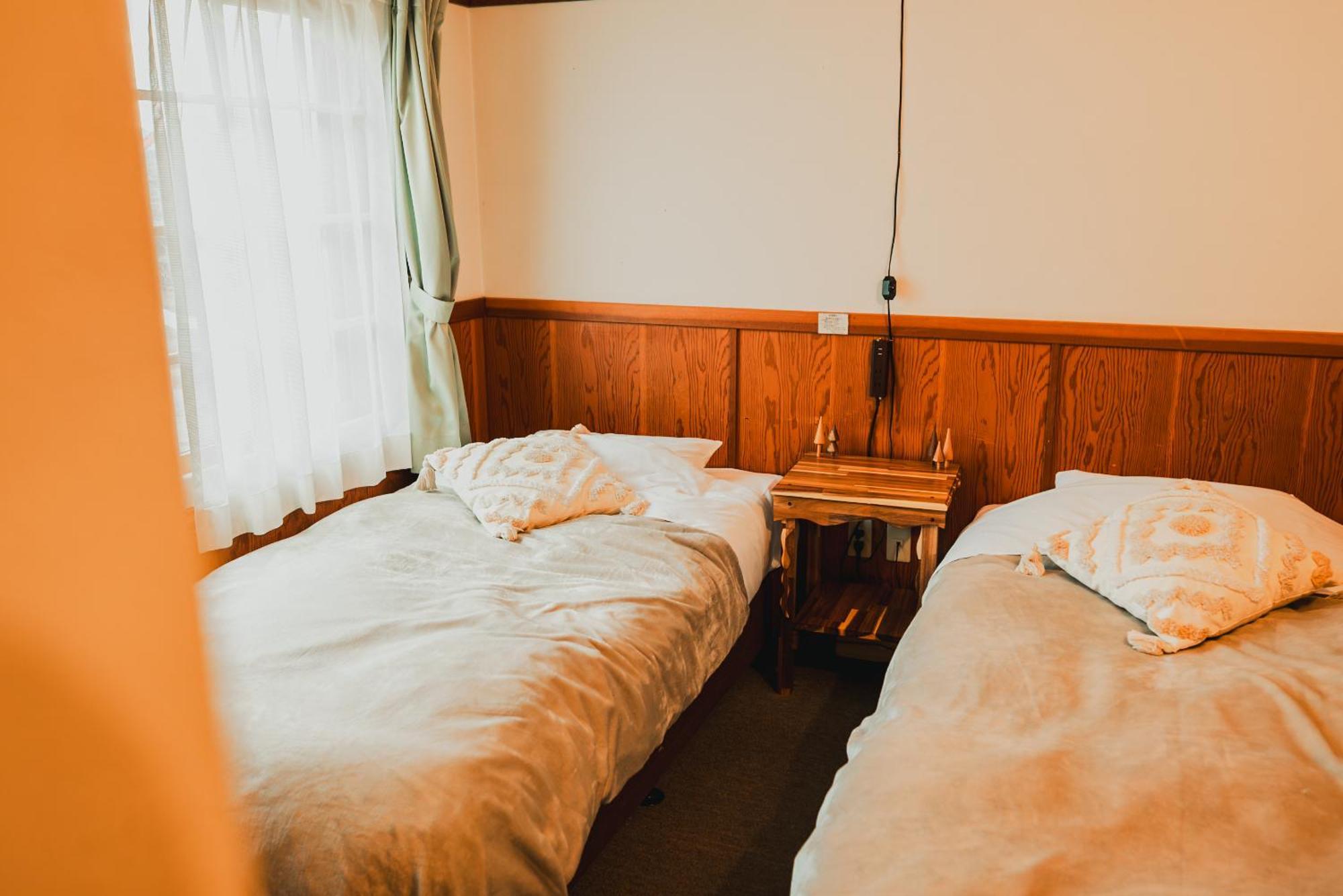 Hakuba Pension & Log Hotel Meteor Exterior foto