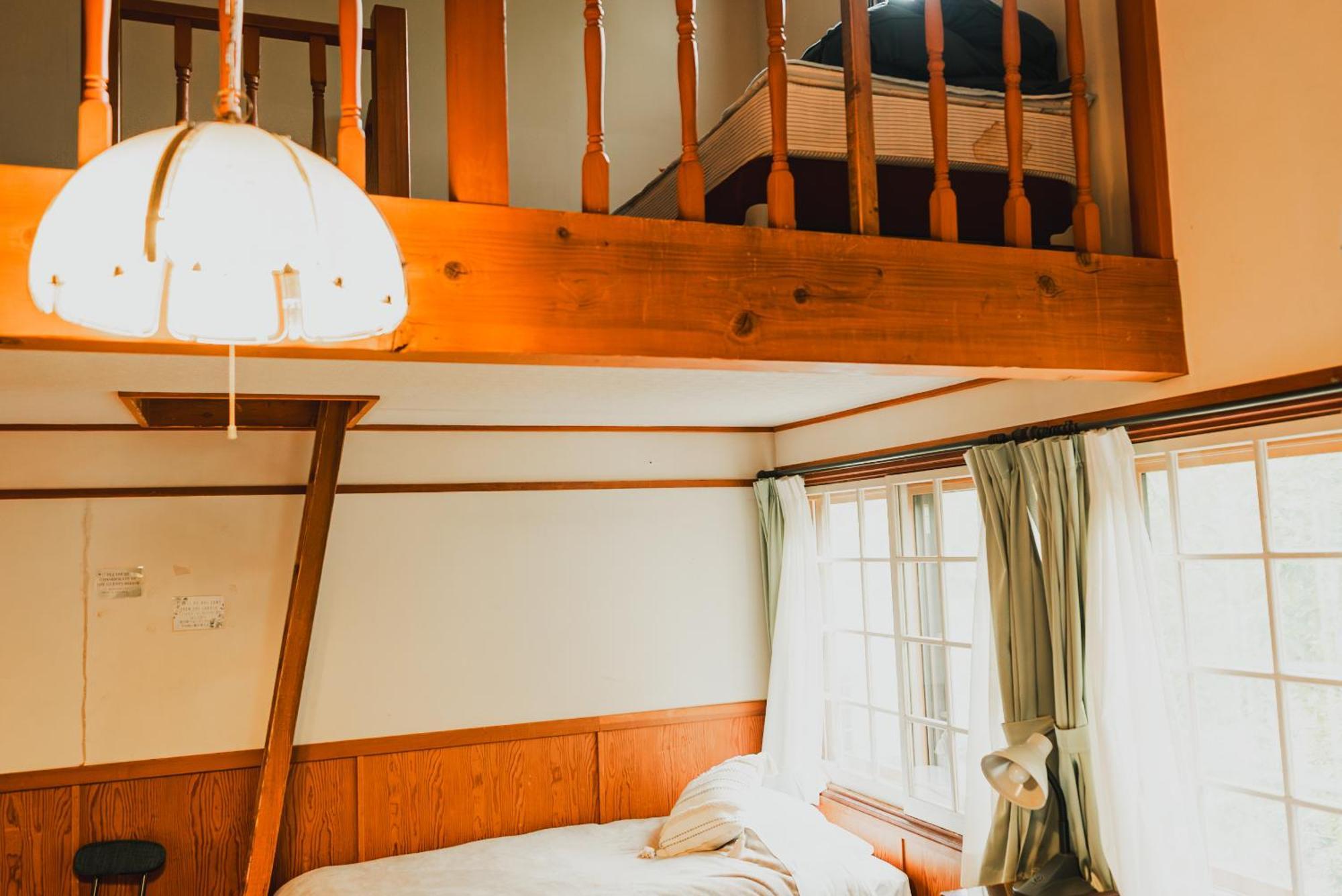 Hakuba Pension & Log Hotel Meteor Exterior foto
