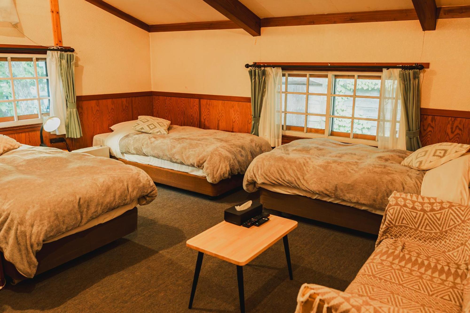 Hakuba Pension & Log Hotel Meteor Exterior foto