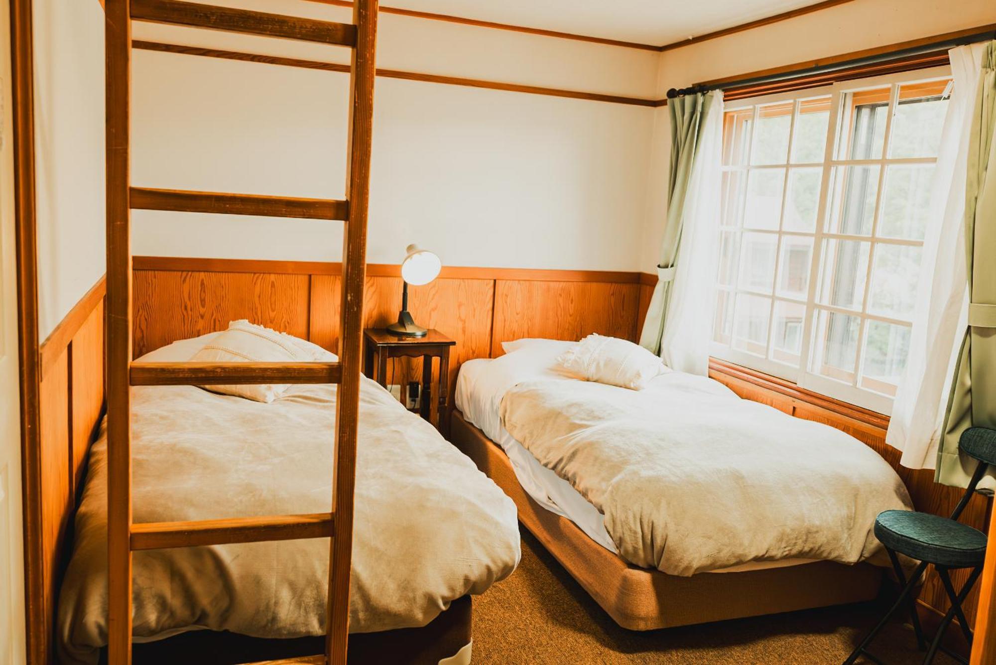Hakuba Pension & Log Hotel Meteor Exterior foto